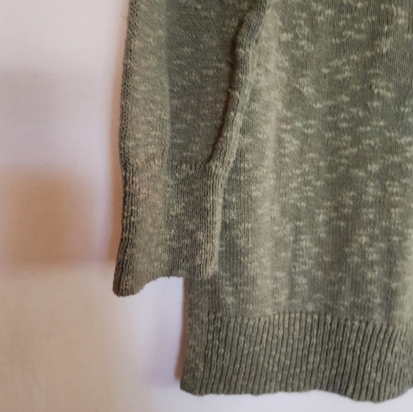 Rachel Zoe Green Hi-low Sweater size womens medium - Picture 7 of 8